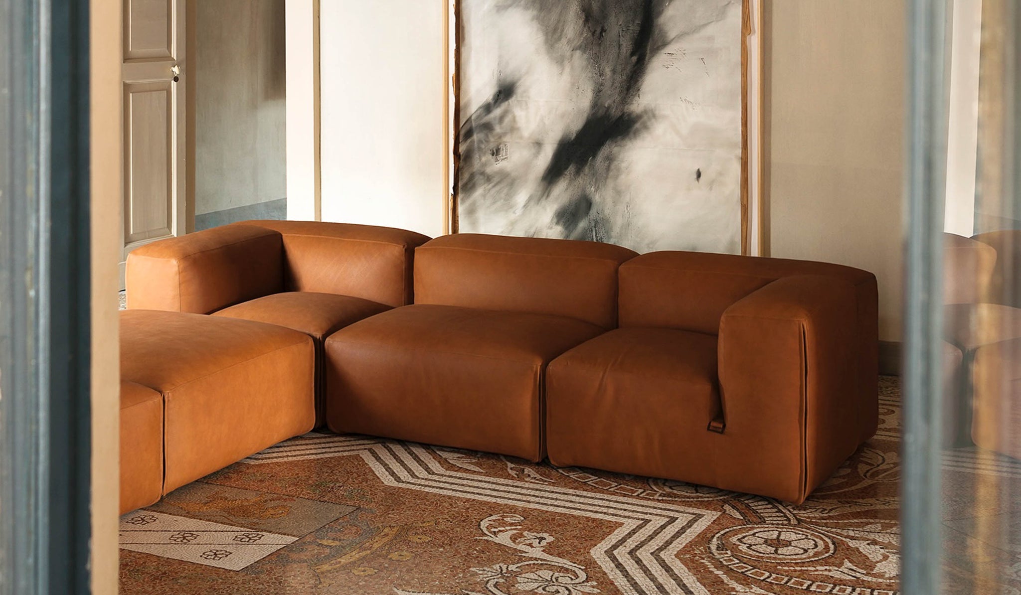 Tacchini 'Le Mura' Modular Sectional