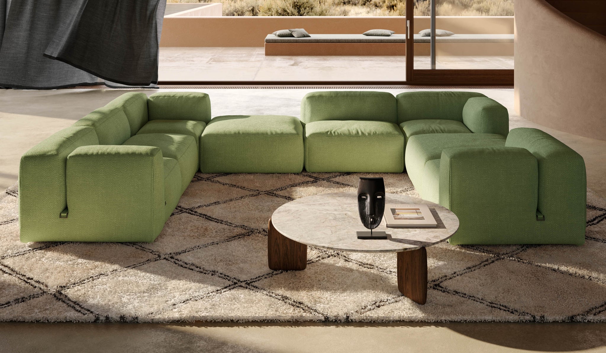 Tacchini 'Le Mura' Modular Sectional