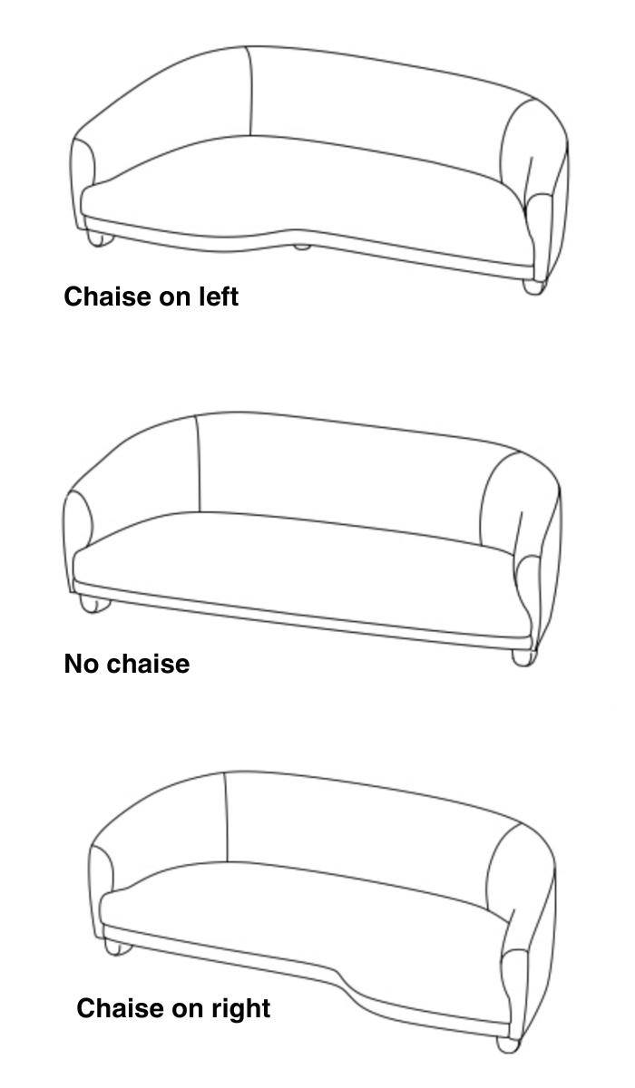 Tacchini 'Roma Nuvola' Sofa