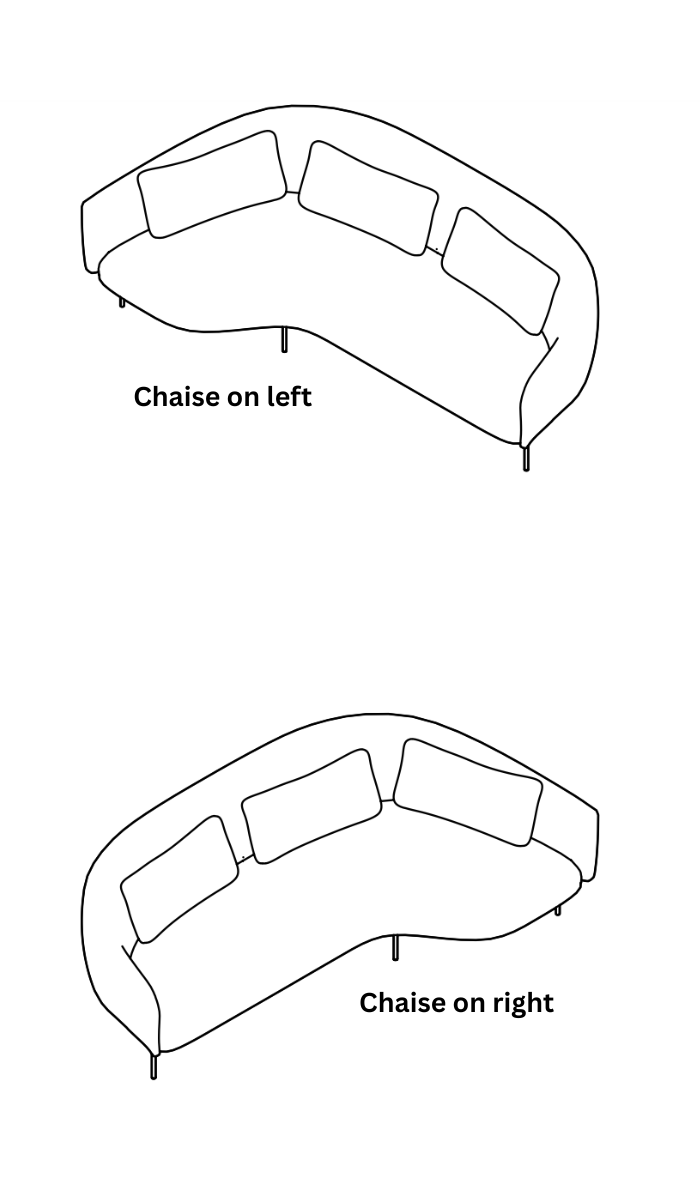 Tacchini 'Roma' Sofa