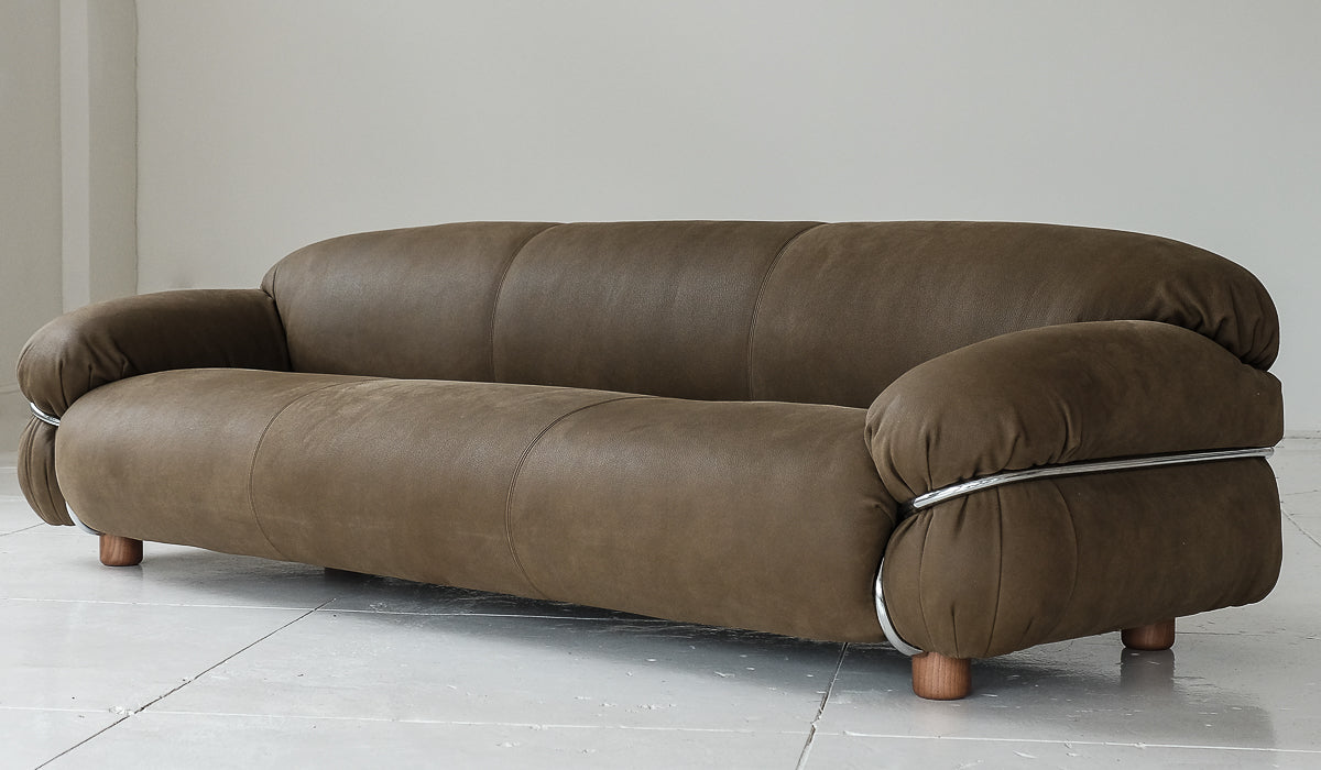 IN STOCK Tacchini 'Sesann' 3 Seat Sofa
