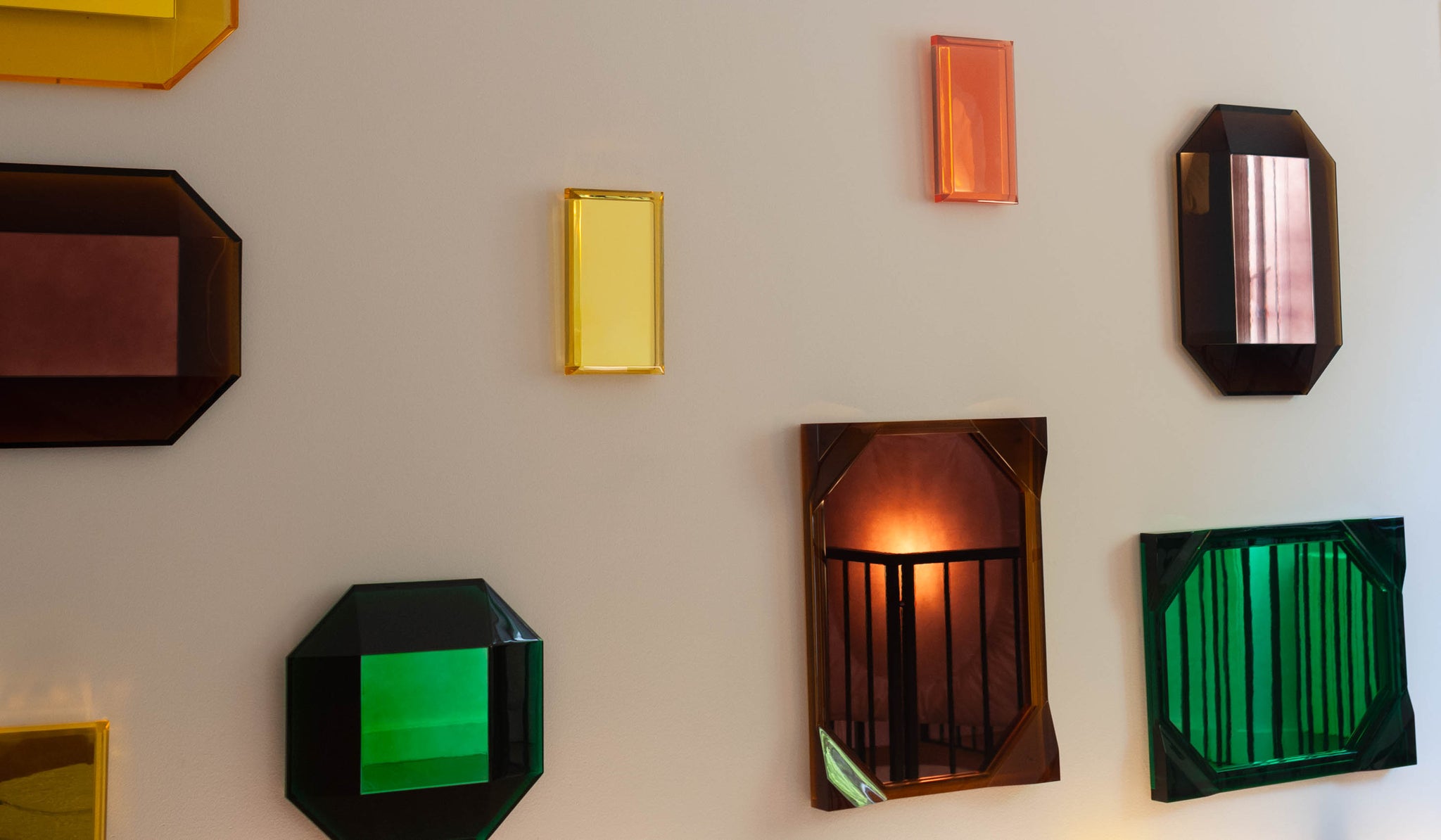 Tacchini 'Tact & Trace' Mirror