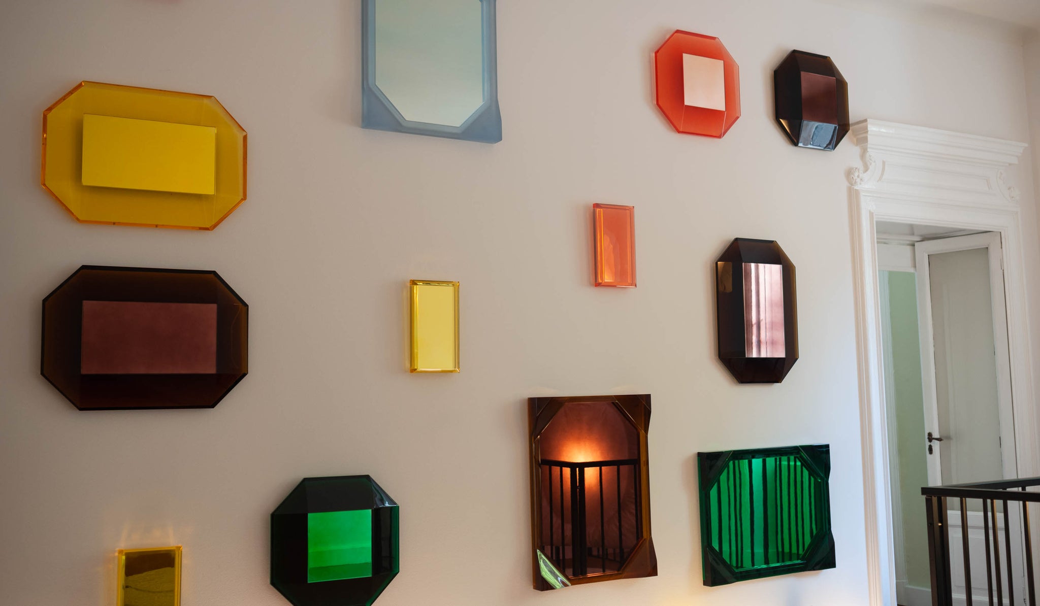Tacchini 'Tact & Trace' Mirror