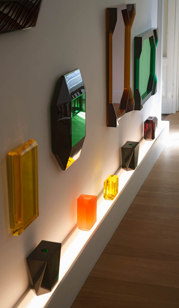 Tacchini 'Tact & Trace' Mirror