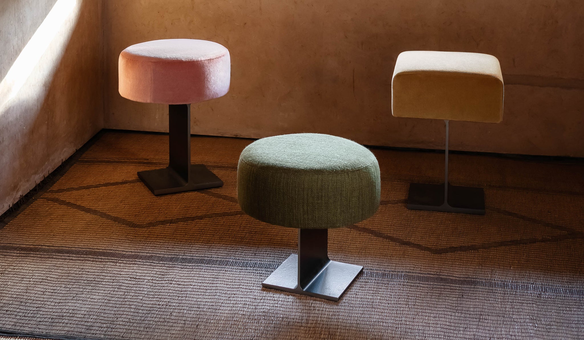 Tacchini 'Trono' Stool / Ottoman