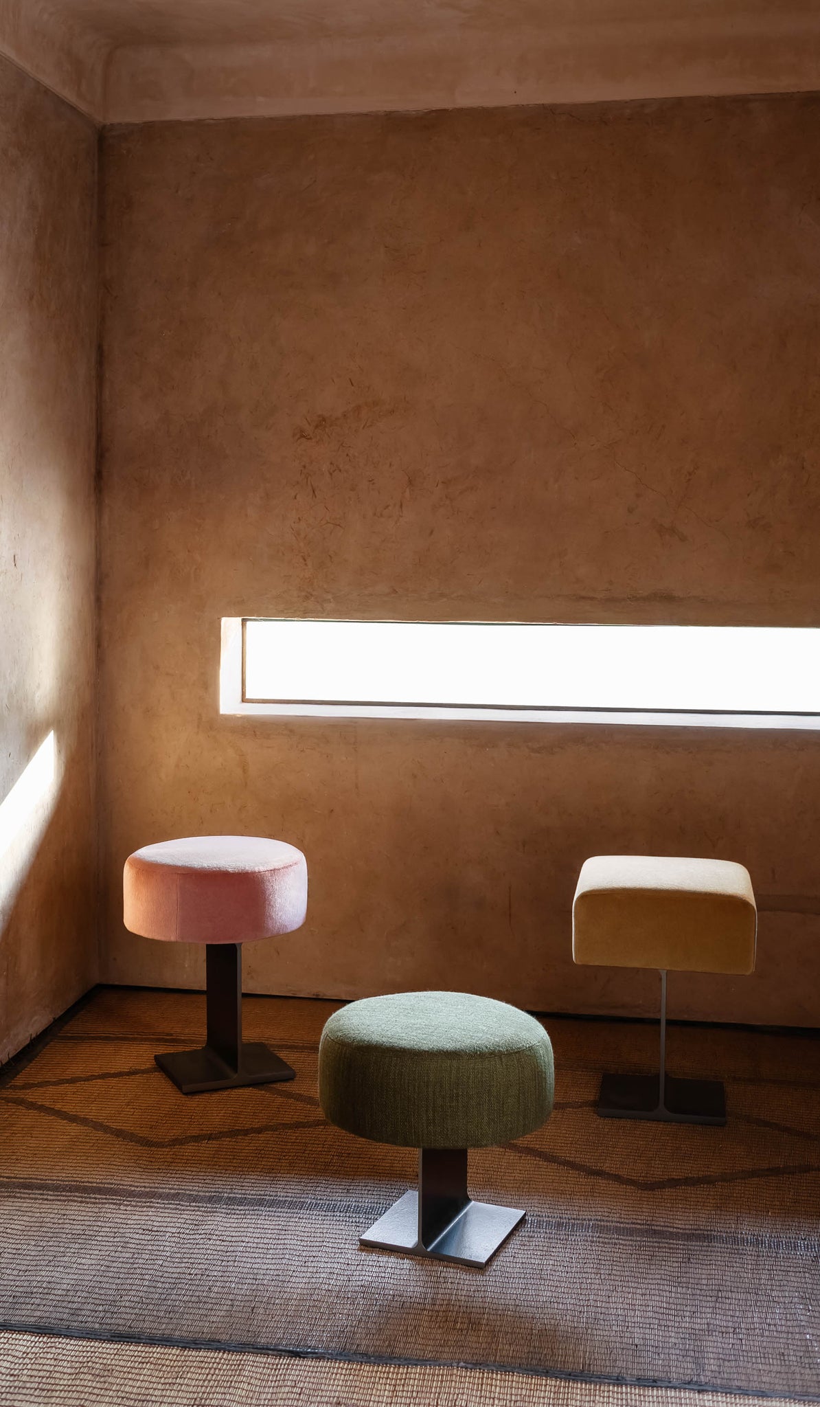 Tacchini 'Trono' Stool / Ottoman