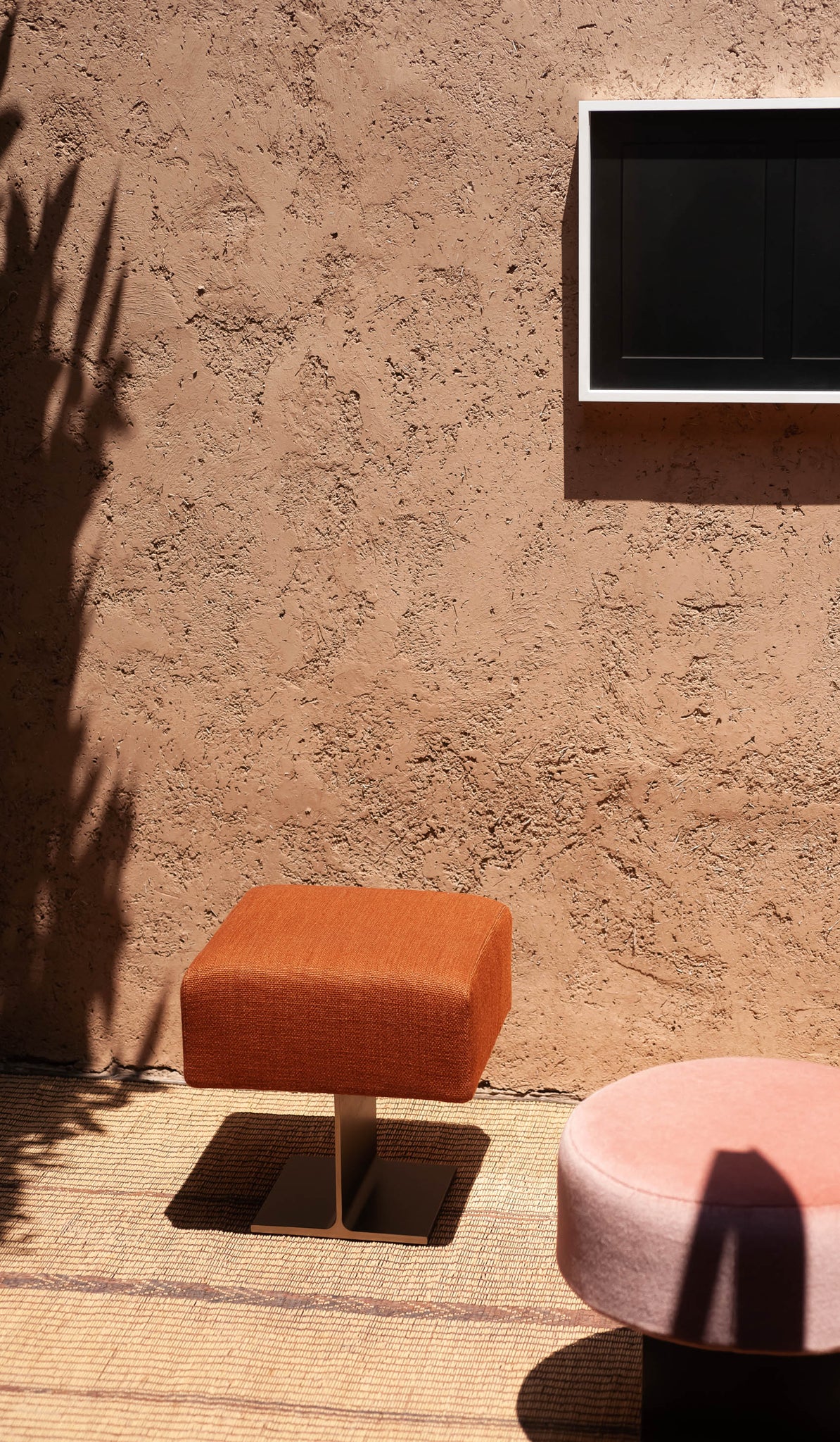 Tacchini 'Trono' Stool / Ottoman