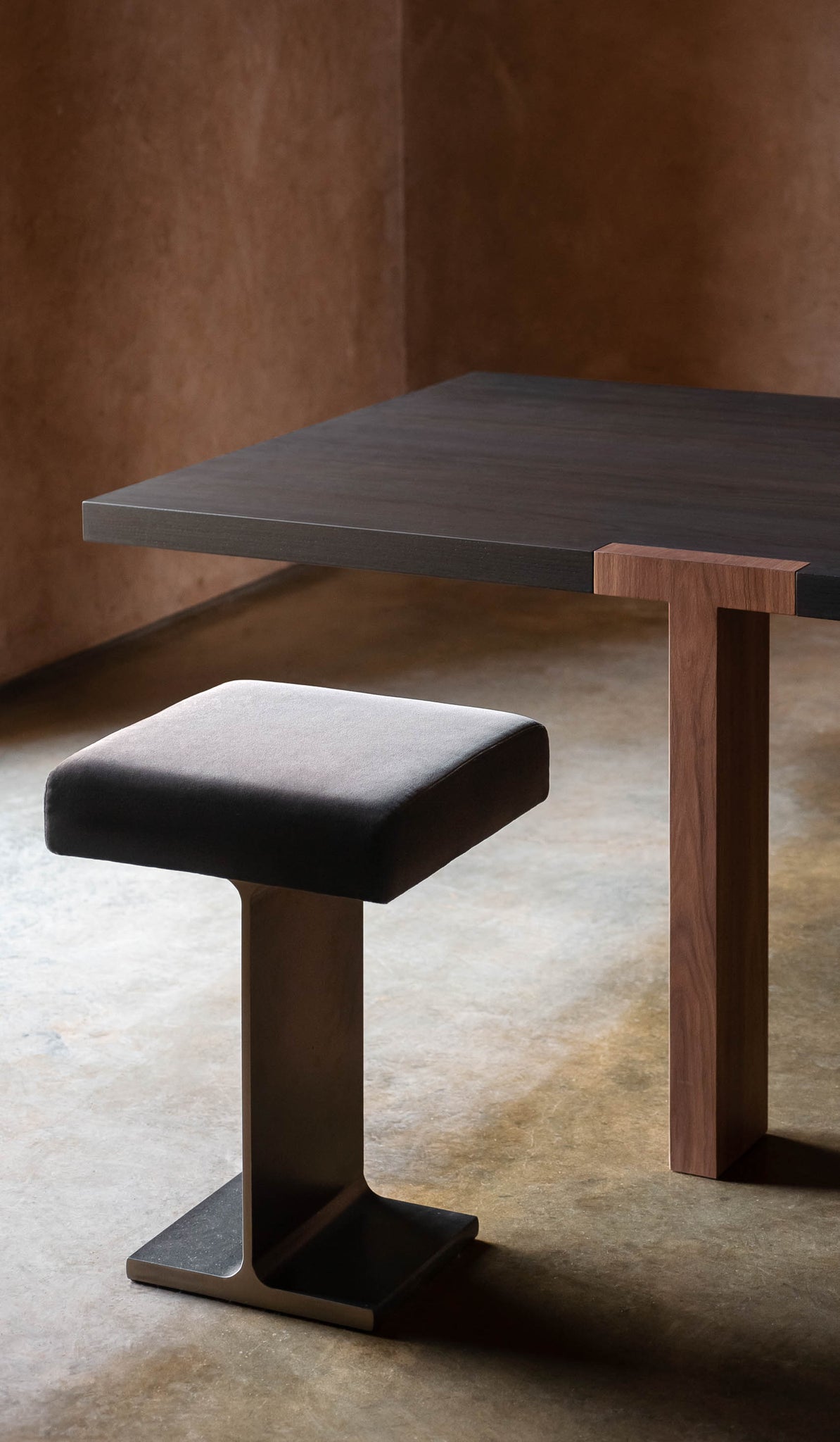 Tacchini 'Trono' Stool / Ottoman