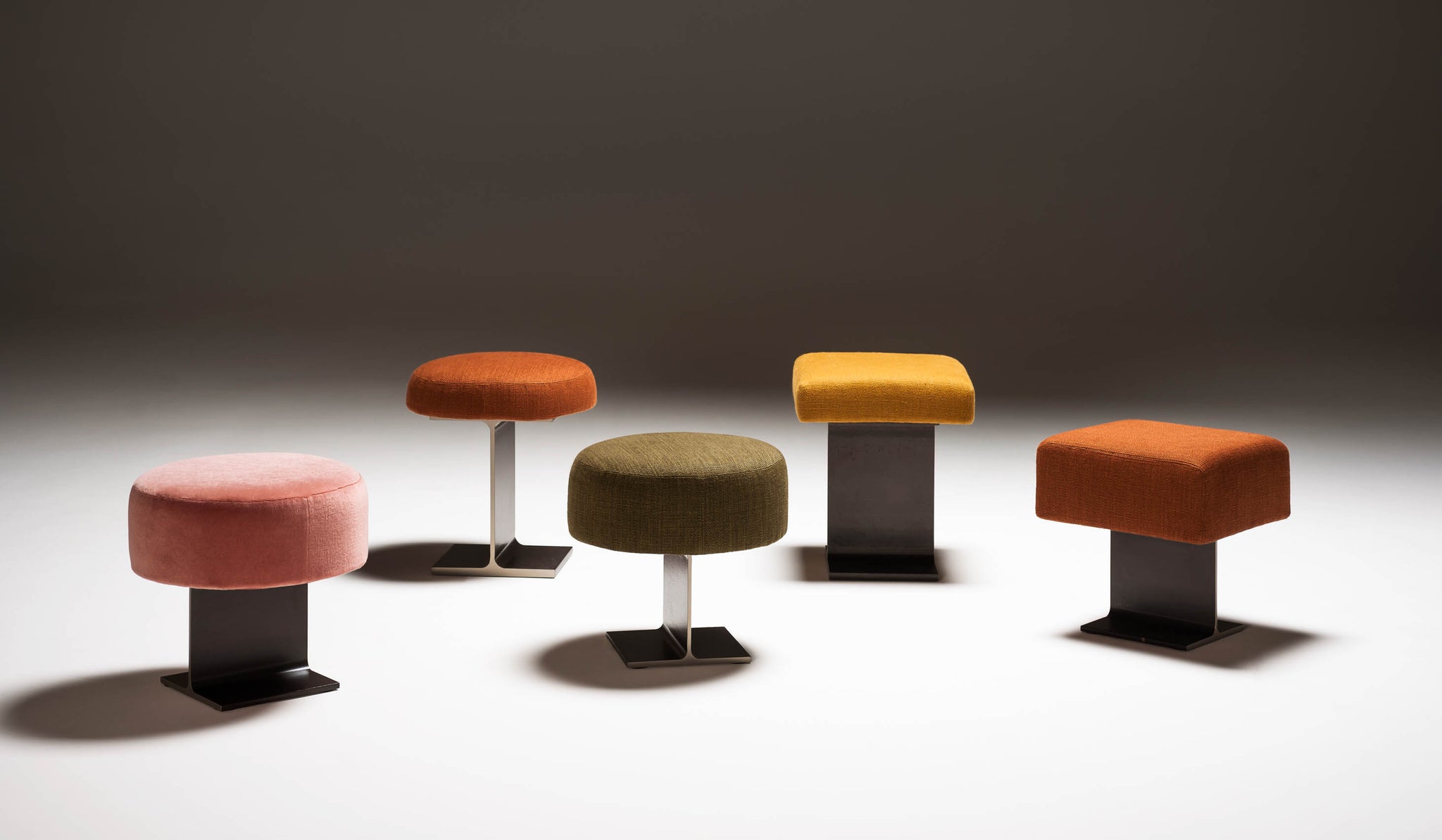 Tacchini 'Trono' Stool / Ottoman