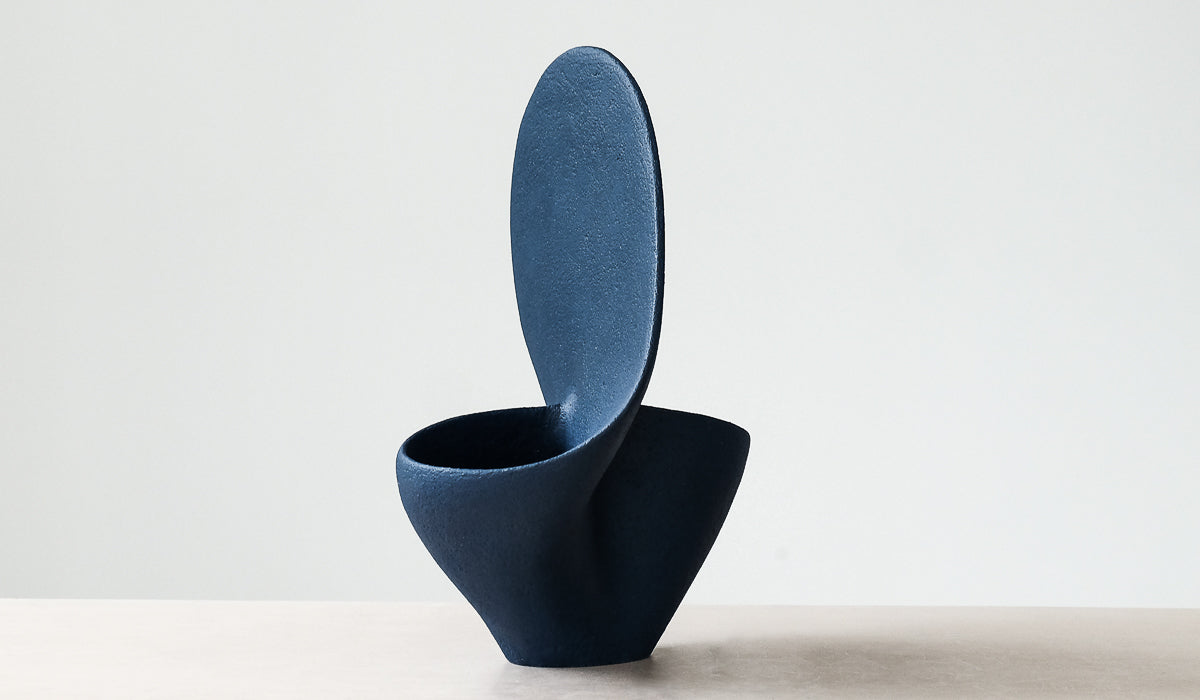 Tara Vaughan Thornton Wave Sculpture No. 43