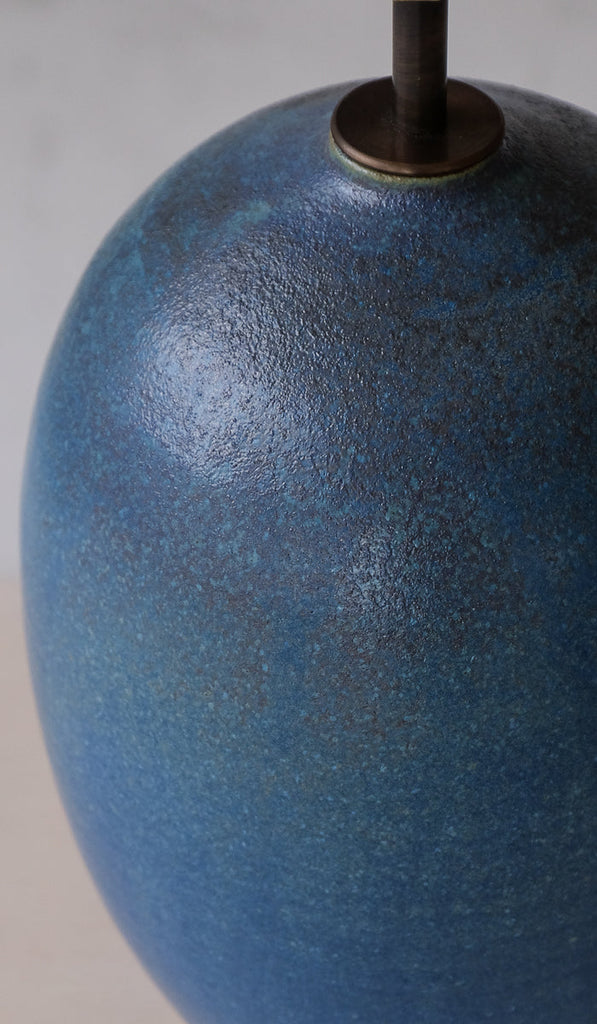 IN STOCK Victoria Morris Azure Large Oval Table Lamp