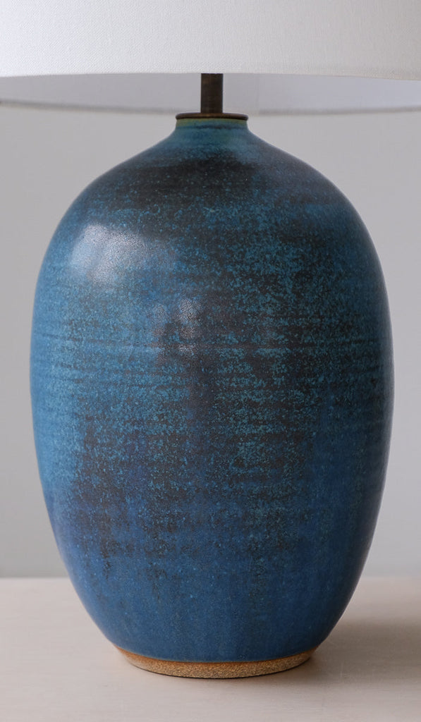 IN STOCK Victoria Morris Azure Large Oval Table Lamp