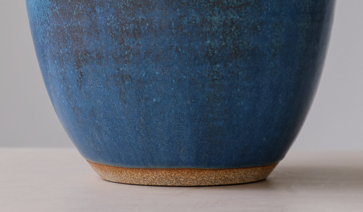 IN STOCK Victoria Morris Azure Large Oval Table Lamp