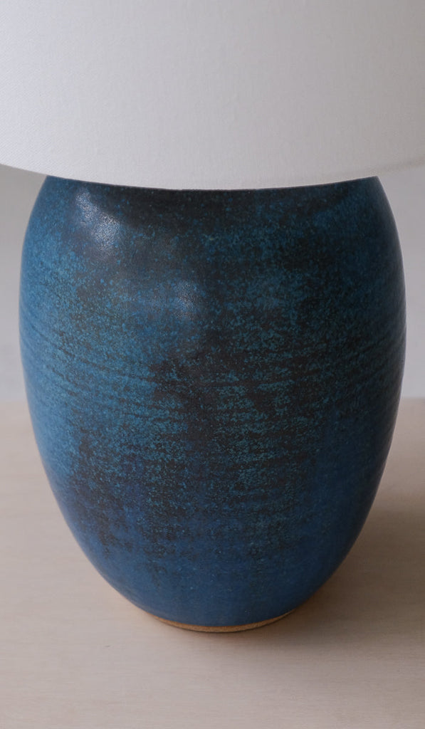 IN STOCK Victoria Morris Azure Large Oval Table Lamp