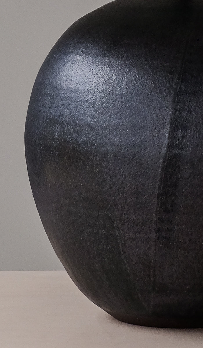 IN STOCK Victoria Morris Graphite Large Orb Table Lamp