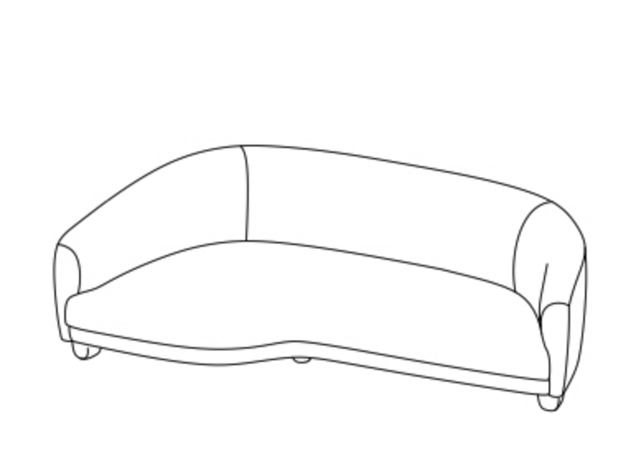 Tacchini 'Roma Nuvola' Sofa