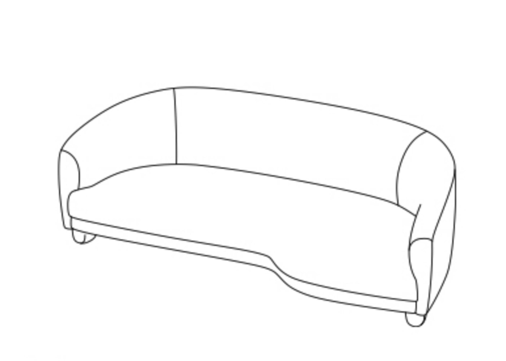 Tacchini 'Roma Nuvola' Sofa