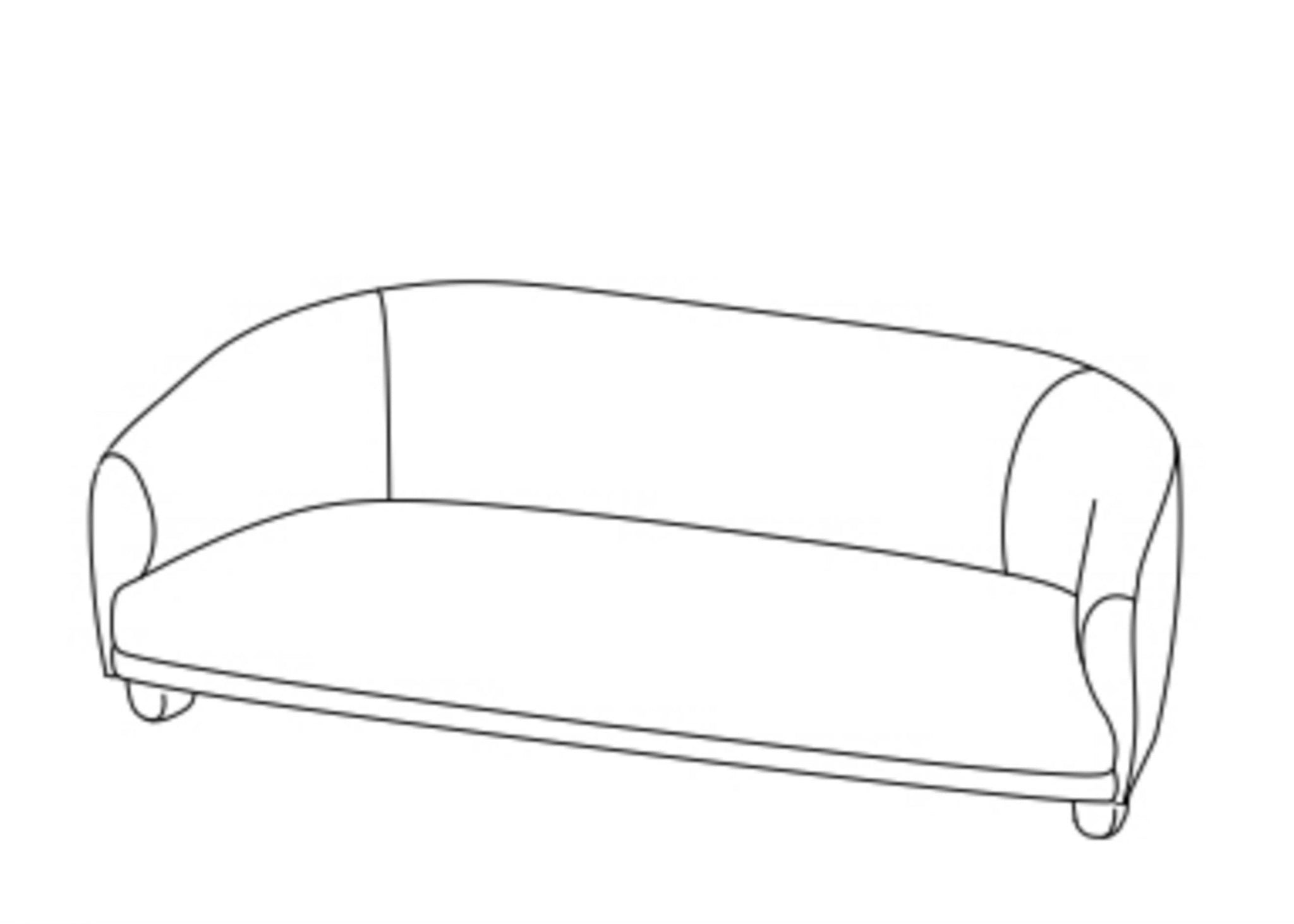 Tacchini 'Roma Nuvola' Sofa