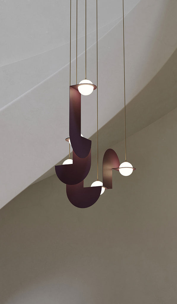 Lambert & Fils Laurent Atelier 01 Chandelier