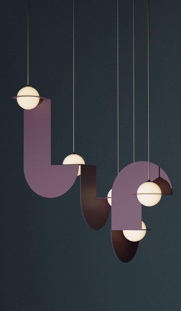 Lambert & Fils Laurent Atelier 01 Chandelier