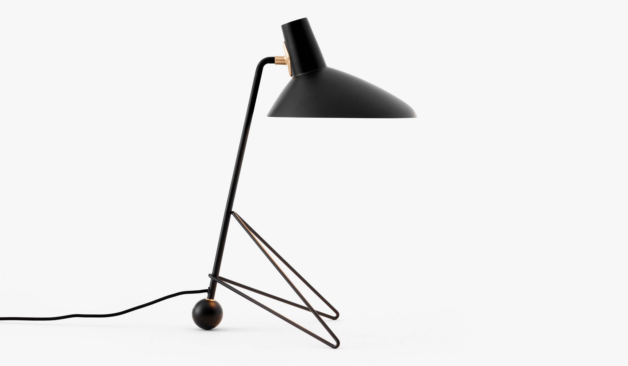 &Tradition HM9 Tripod Table Lamp