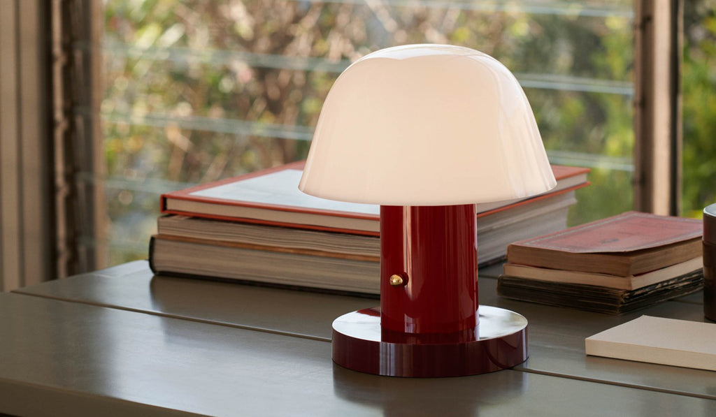 &Tradition JH27 Setago Portable Table Lamp
