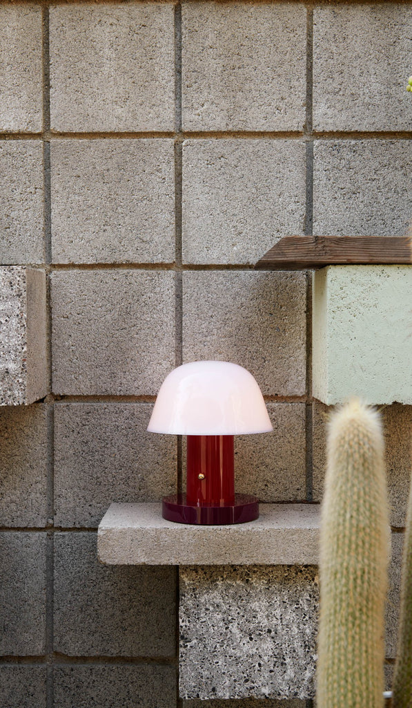 &Tradition JH27 Setago Portable Table Lamp