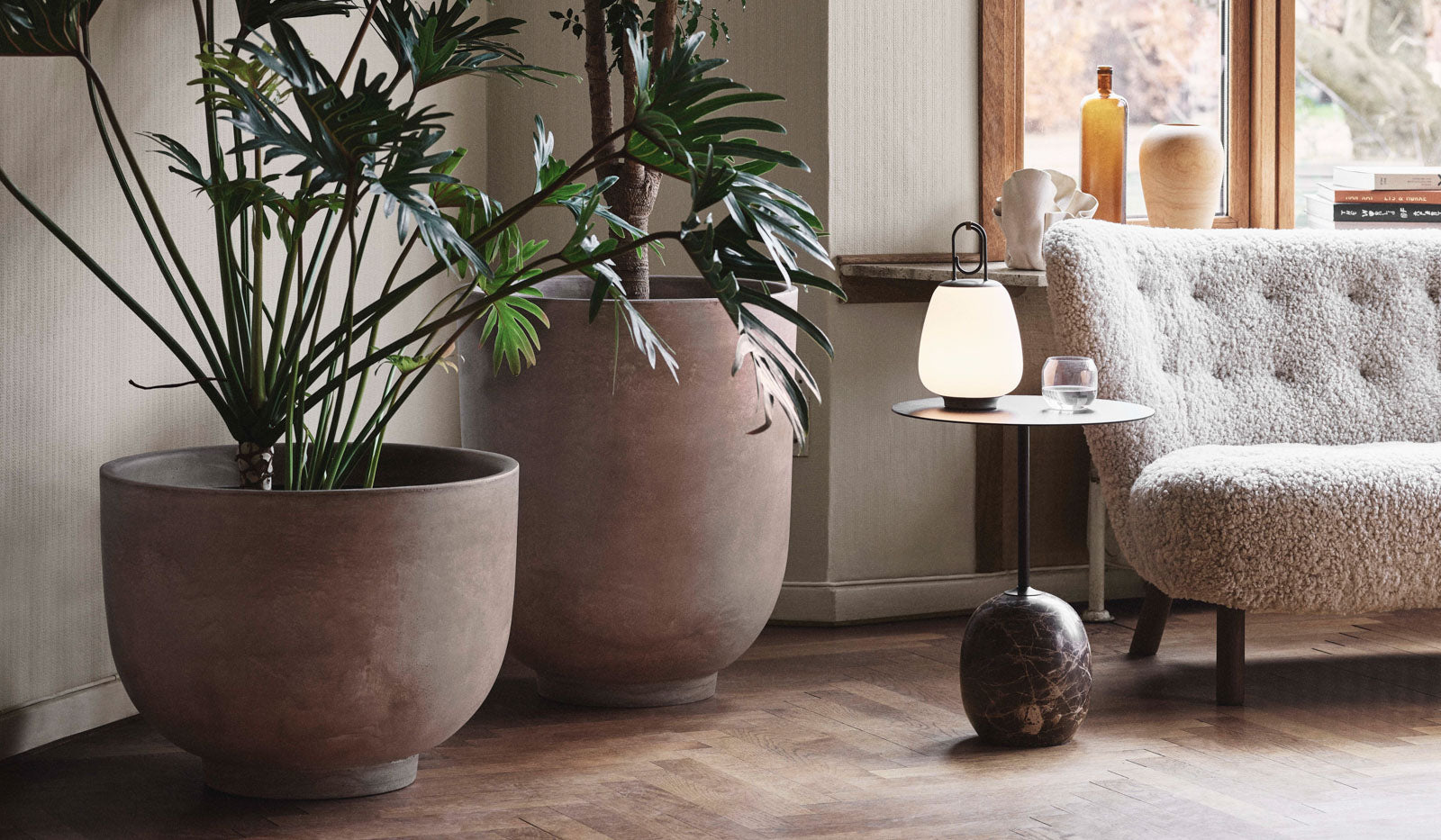 &Tradition SC51 Lucca Portable Table Lamp