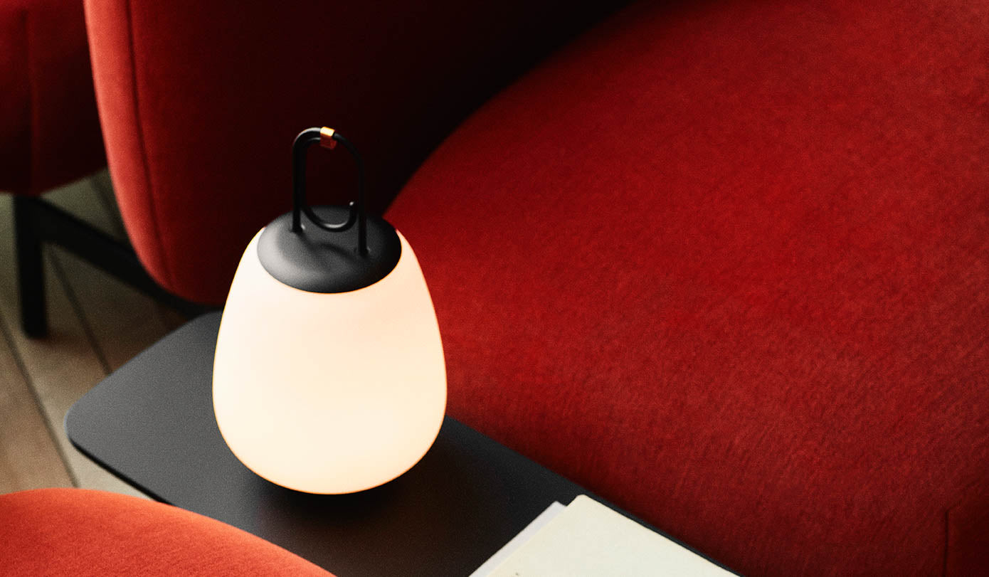 &Tradition SC51 Lucca Portable Table Lamp