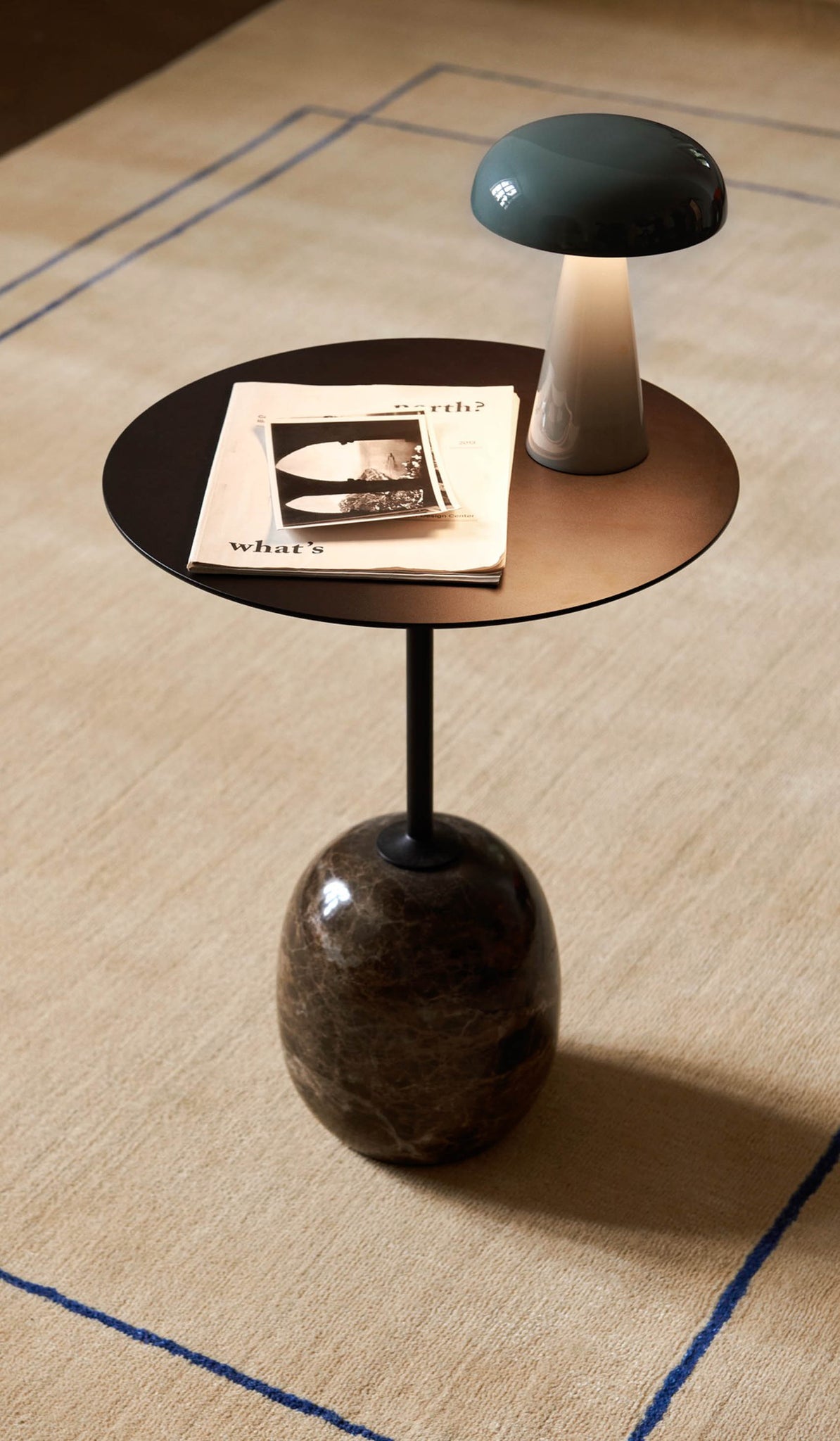 &Tradition SC53 Como Portable Table Lamp