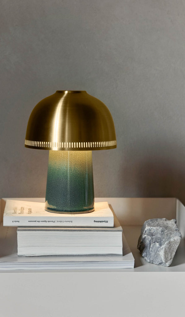 &Tradition SH8 Raku Portable Table Lamp