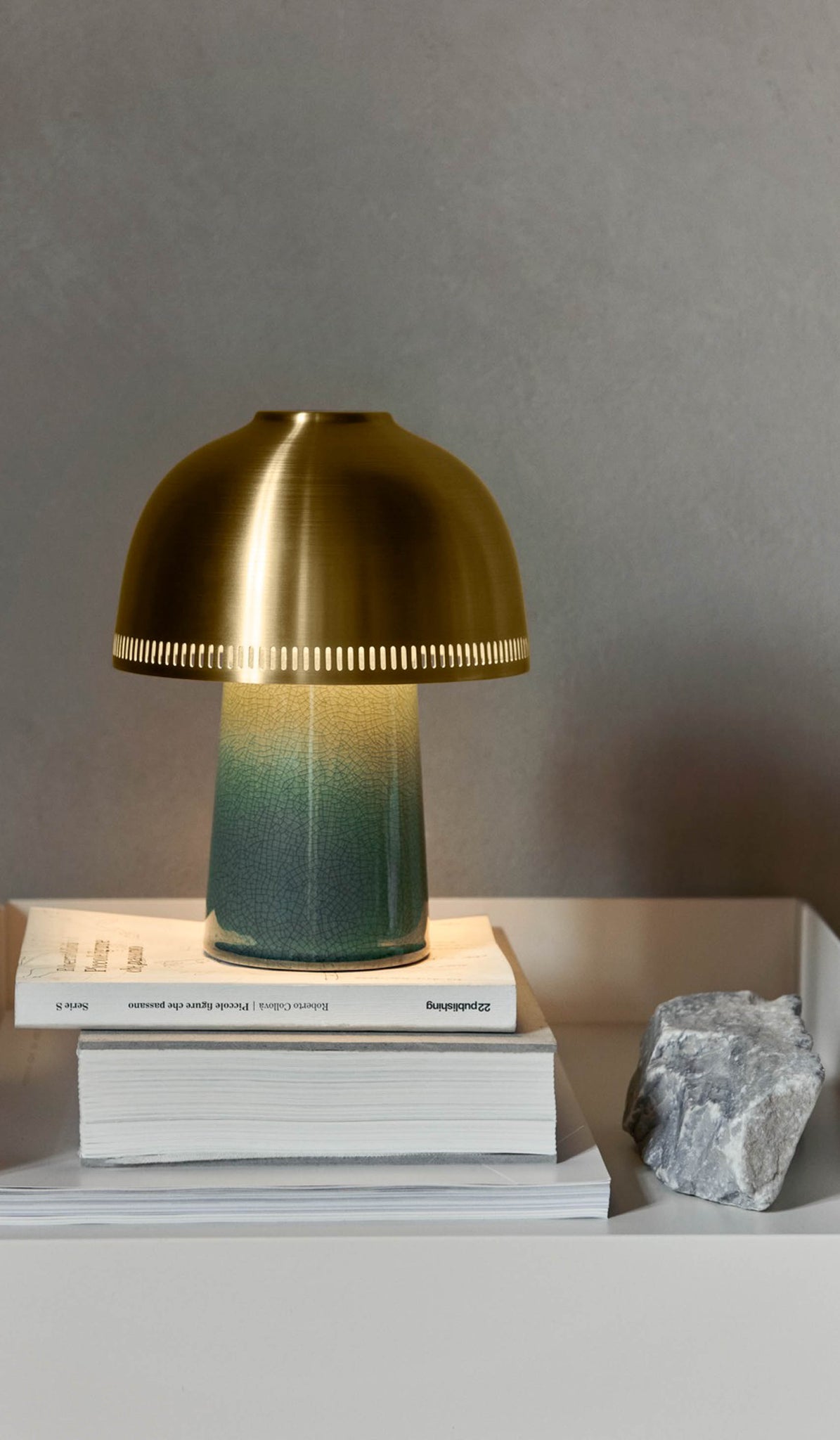 &Tradition SH8 Raku Portable Table Lamp