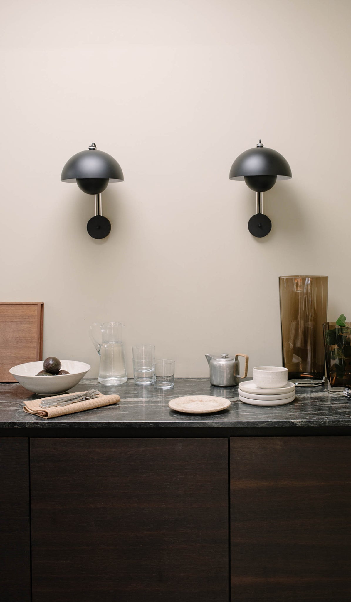 &Tradition VP8 Flower Pot Wall Lamp