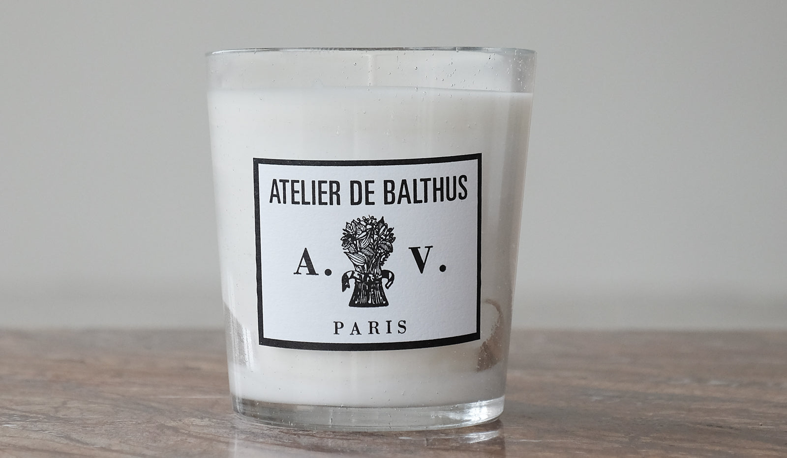 Astier de Villatte Atelier De Balthus Candle