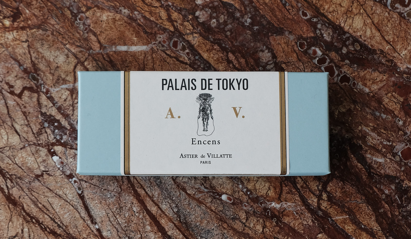 Astier de Villatte Palais de Tokyo Incense