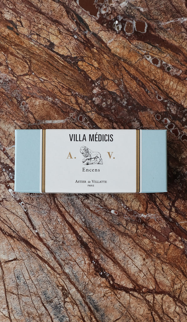 Astier de Villatte Villa Médicis Incense