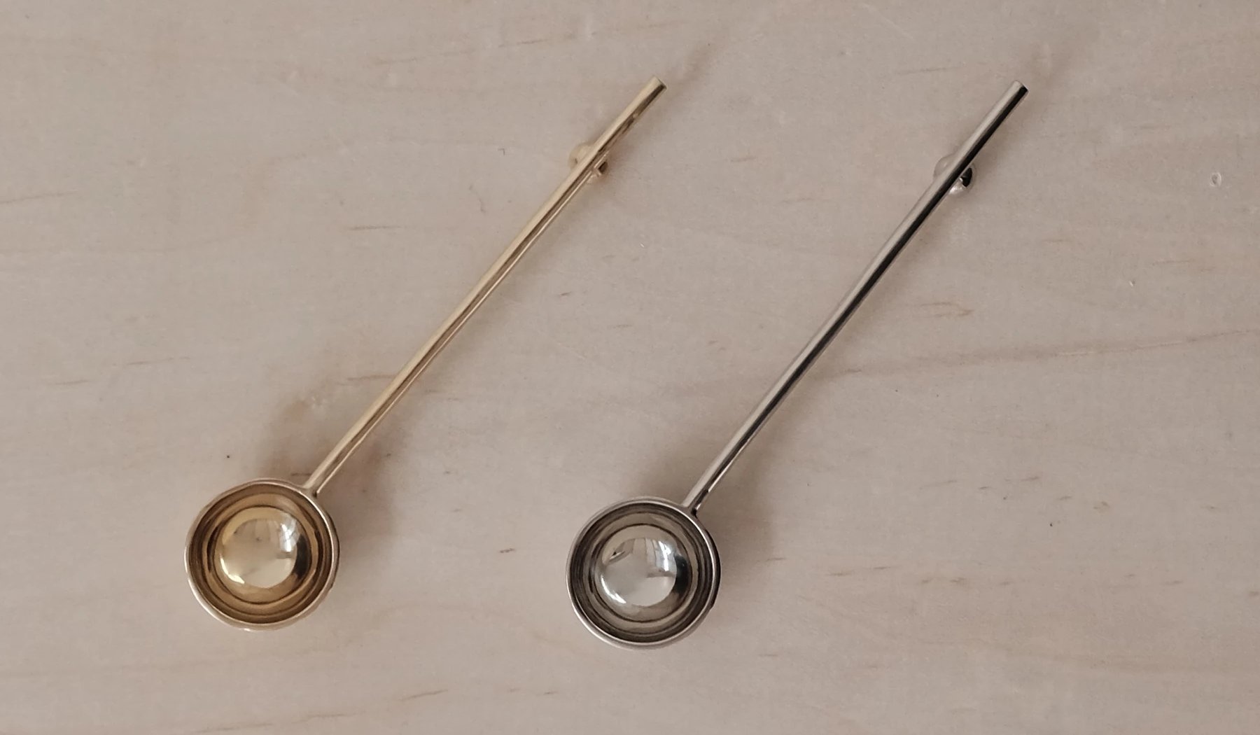 Sophie Lou Jacobsen Small Brass Spoon, Tabletop, Sophie Lou Jacobsen, SPARTAN SHOP