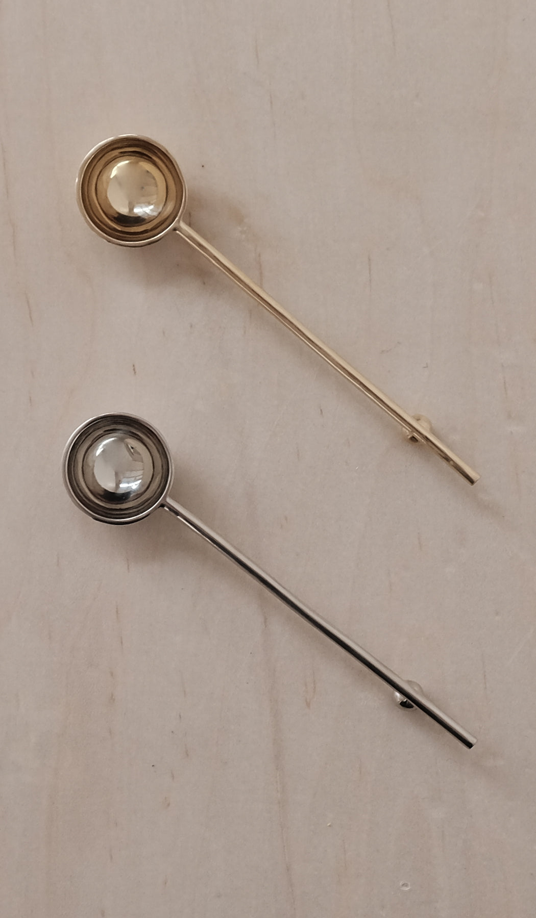Sophie Lou Jacobsen Small Brass Spoon, Tabletop, Sophie Lou Jacobsen, SPARTAN SHOP