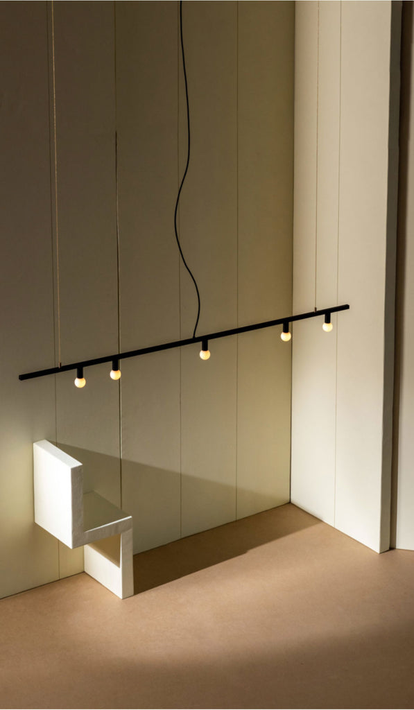 Lambert & Fils Dot 11 Line Suspension Pendant