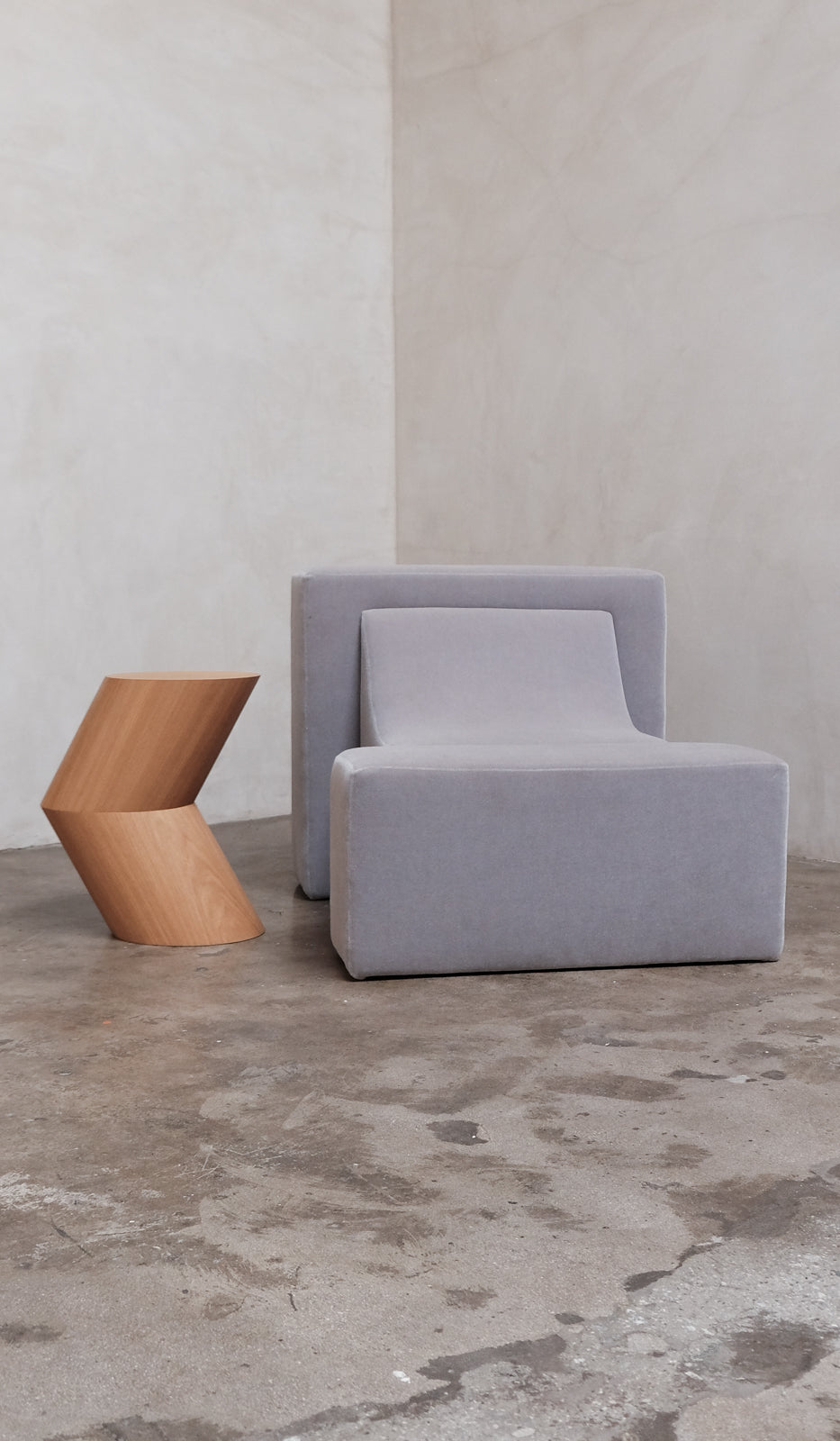 Estudio Persona Block Chair