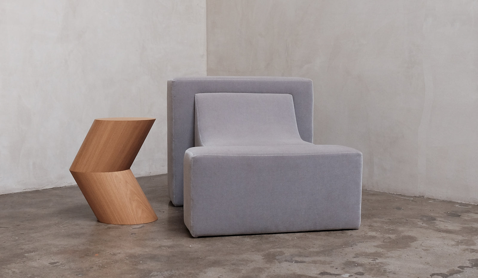 Estudio Persona Block Chair