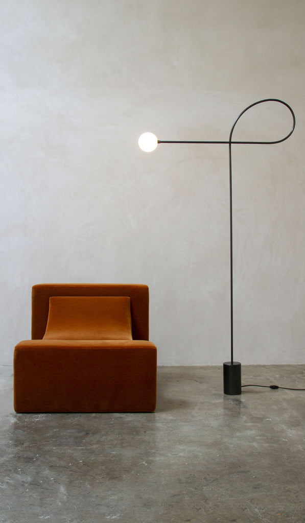 Estudio Persona Bow Floor Lamp