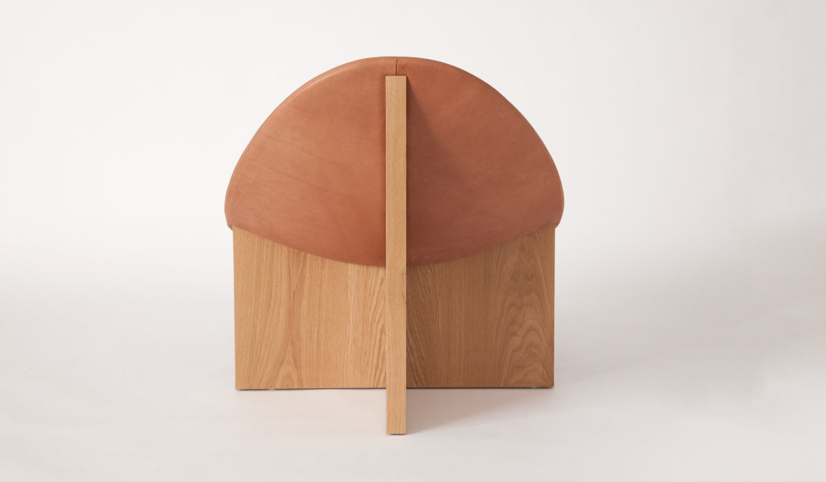 Estudio Persona Leather Nido Chair, , Estudio Persona, SPARTAN SHOP