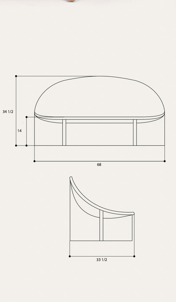 Estudio Persona Nido Sofa