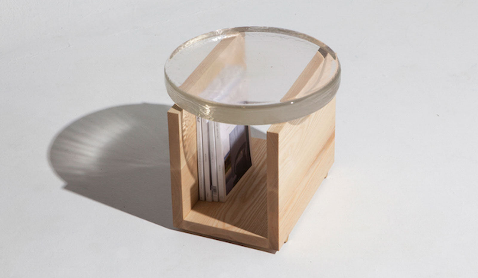 Grain Drift Side Table