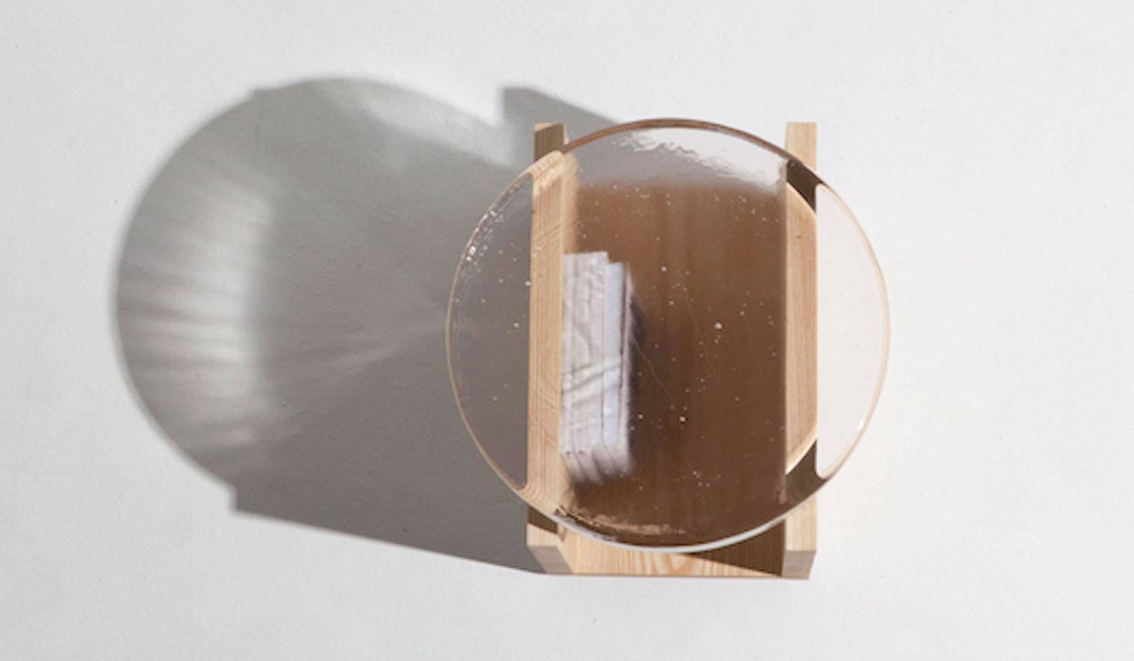 Grain Drift Side Table