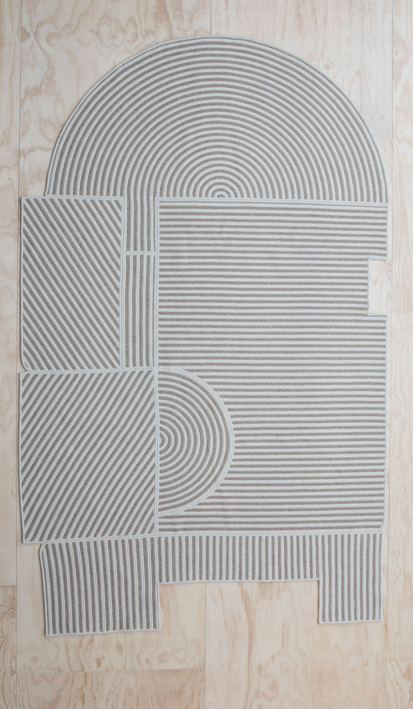 Grain Large Lands Rug