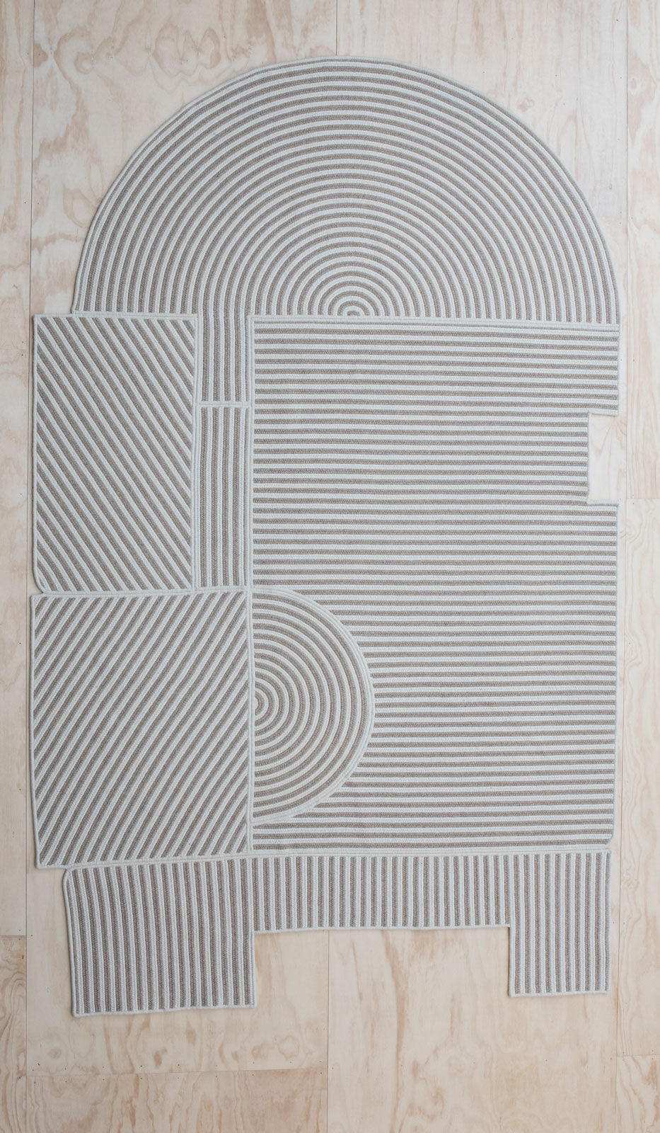 Grain Large Lands Rug
