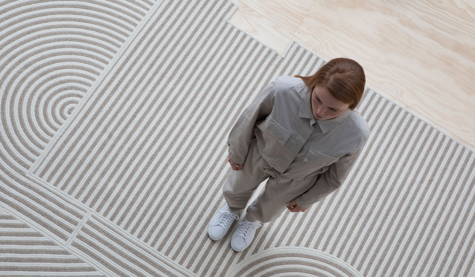 Grain Large Lands Rug