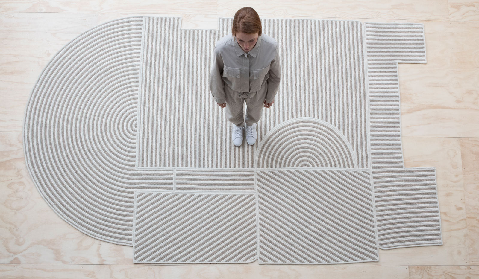 Grain Large Lands Rug